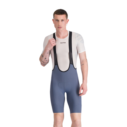 Cuissard Court à Bretelles SPORTFUL PULSE Gris