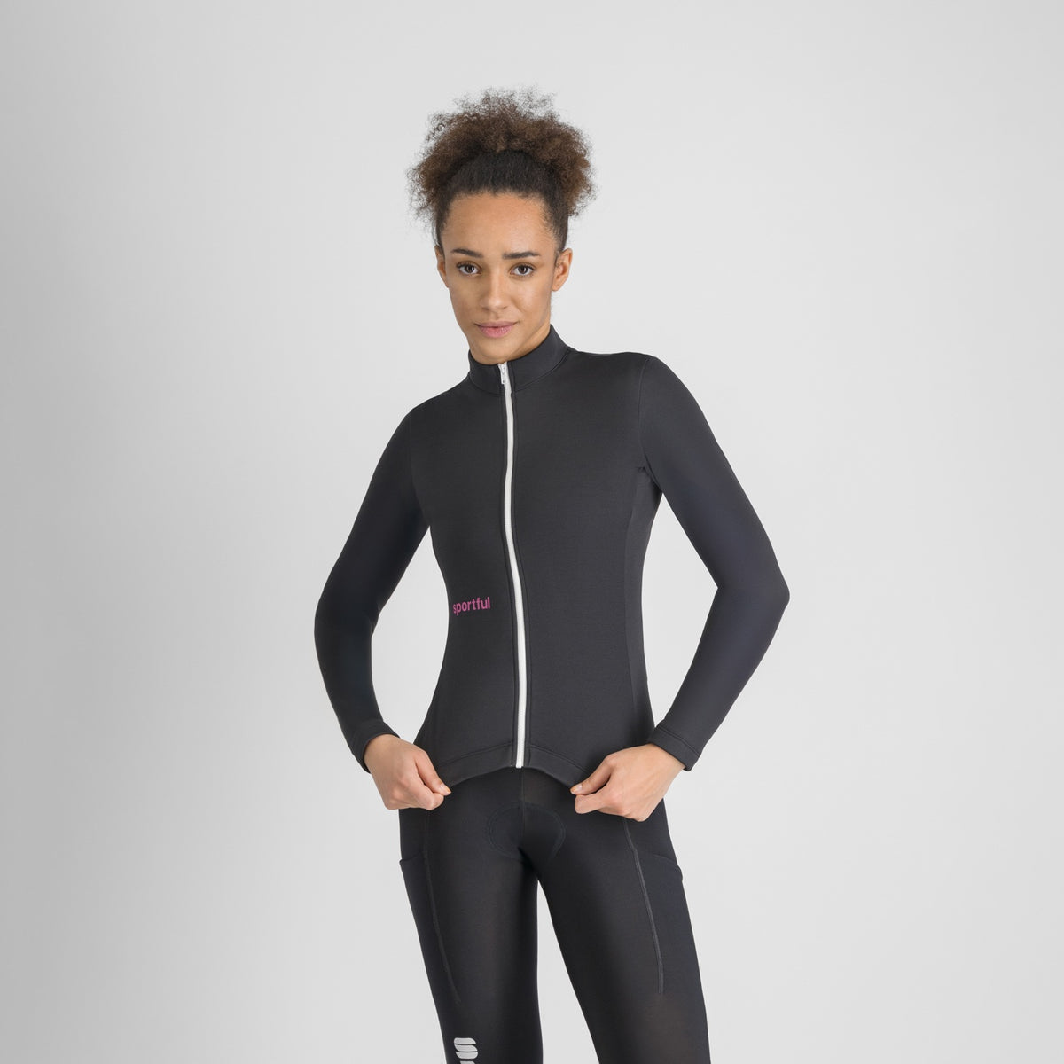 Maillot SPORTFUL CLASSIC Femme Manches Longues Noir