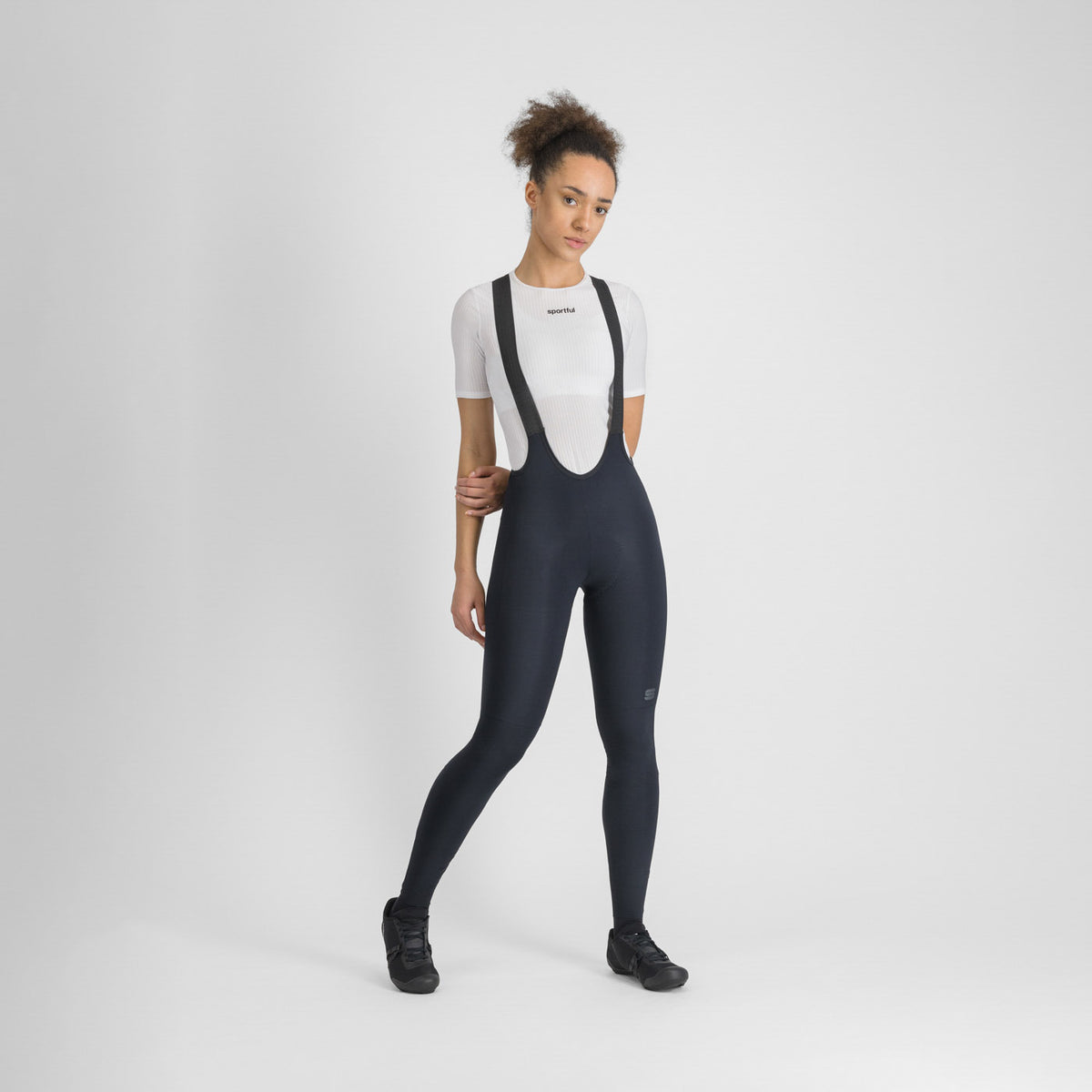 Cuissard Long à Bretelles SPORTFUL SRK SHIFT Femme Noir