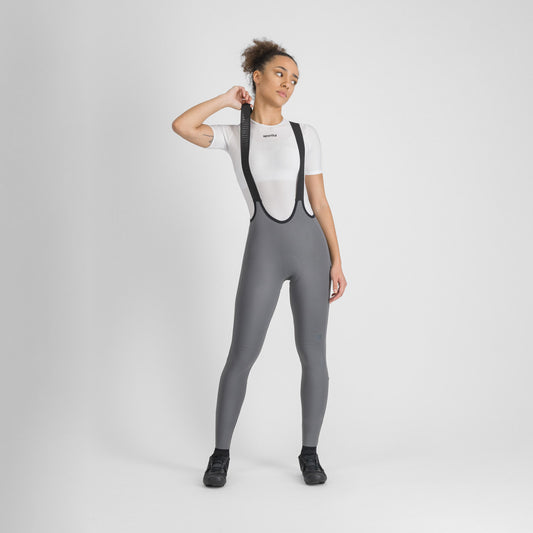 Cuissard Long à Bretelles SPORTFUL SRK SHIFT Femme Gris