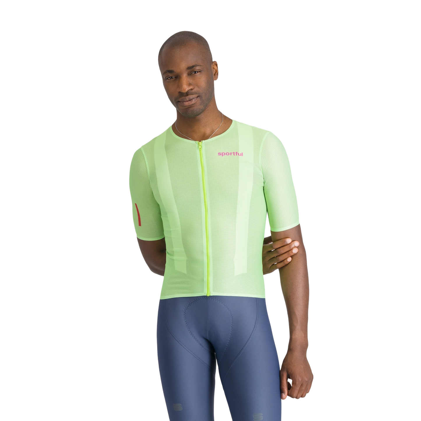 Maillot SPORTFUL LIGHT 2 Manches Courtes Vert