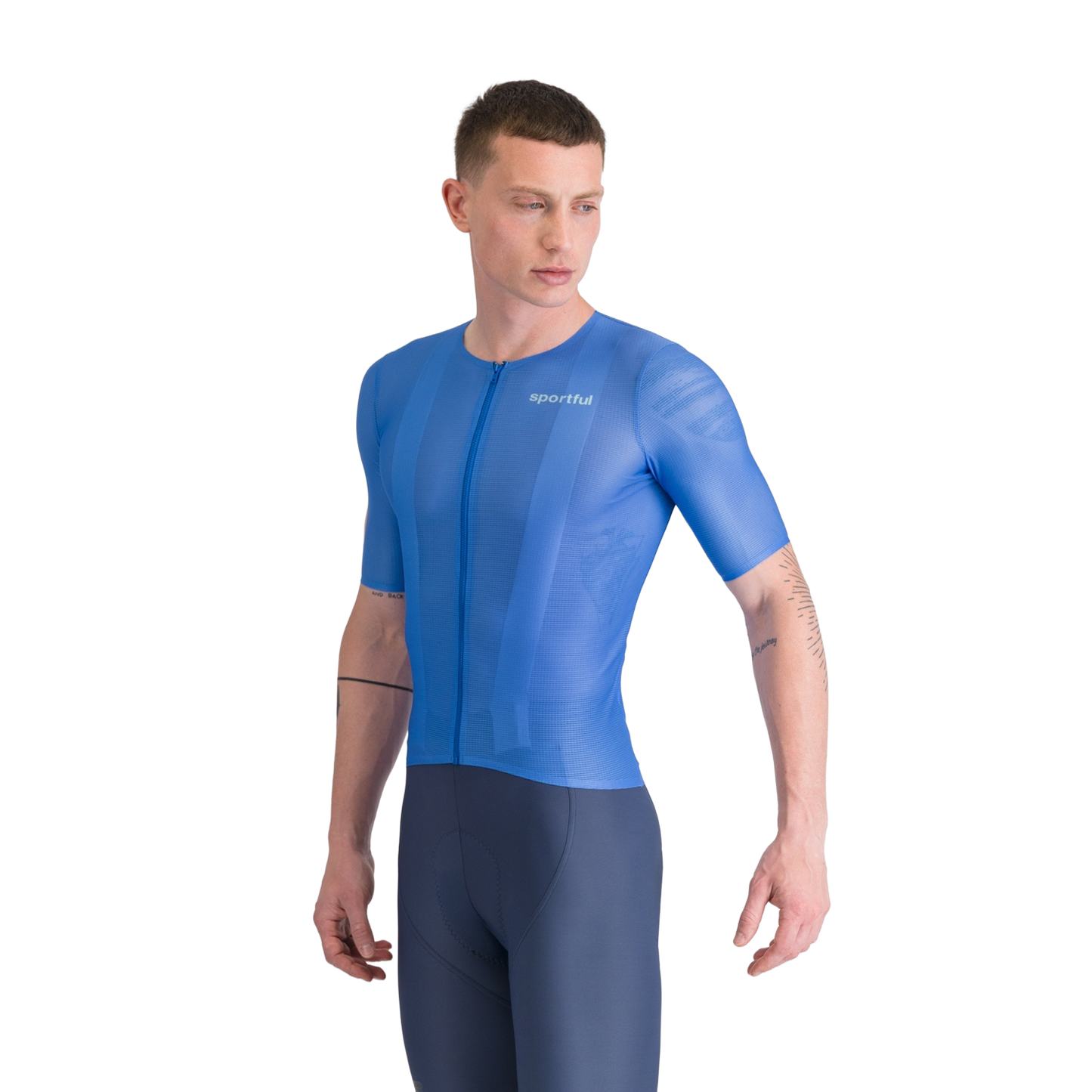 Maillot SPORTFUL LIGHT 2 Manches Courtes Bleu