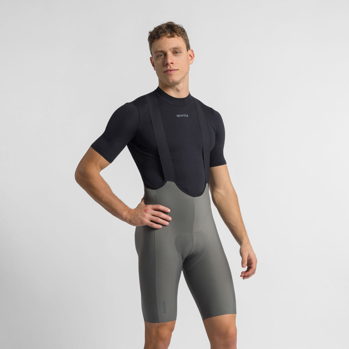 Cuissard Court à Bretelles SPORTFUL SRK SHIFT Gris