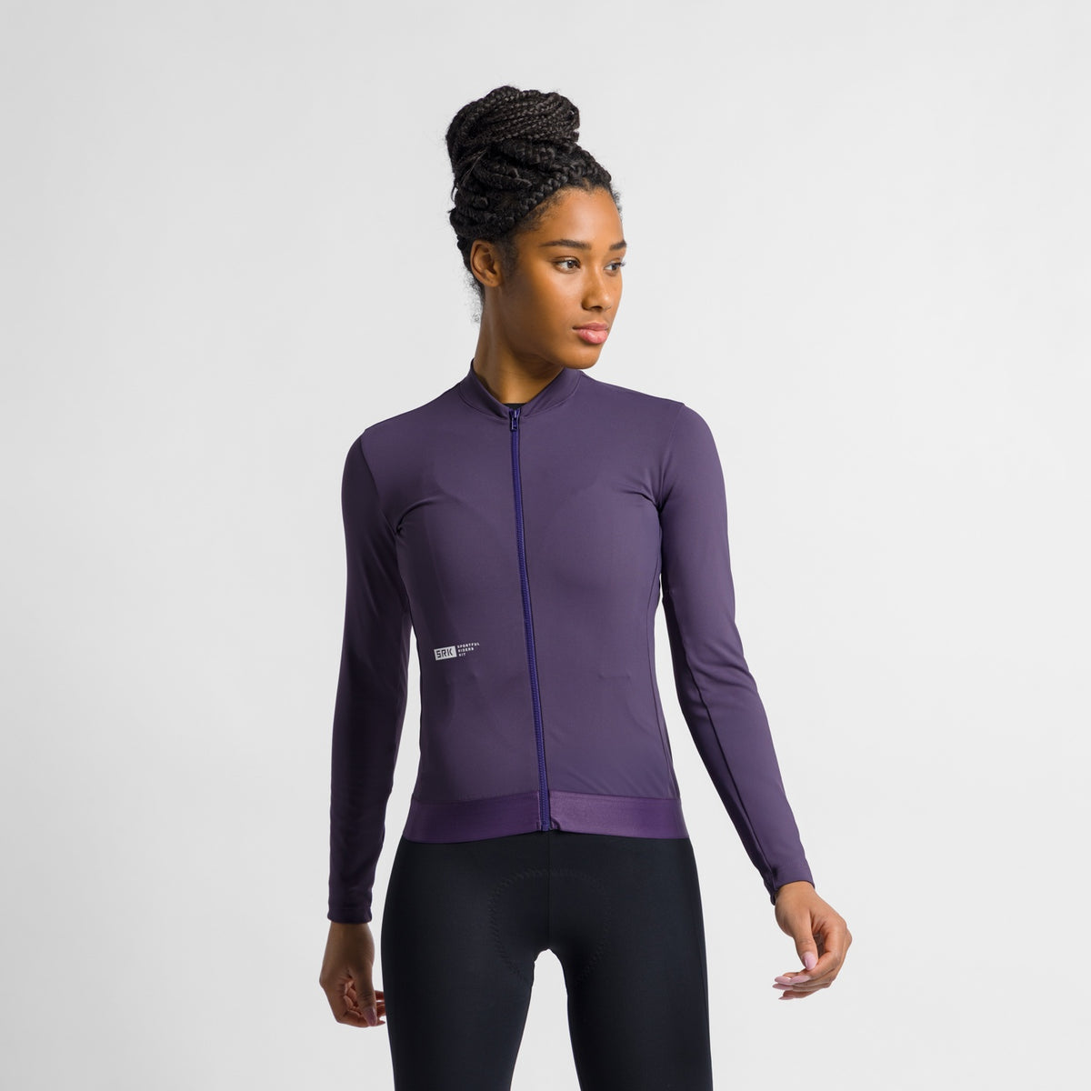 Maillot SPORTFUL SRK 2 Femme Manches Longues Violet
