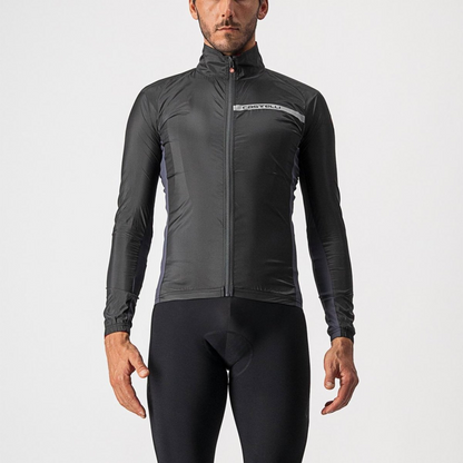 Veste CASTELLI SQUADRA STRETCH Noir/Gris