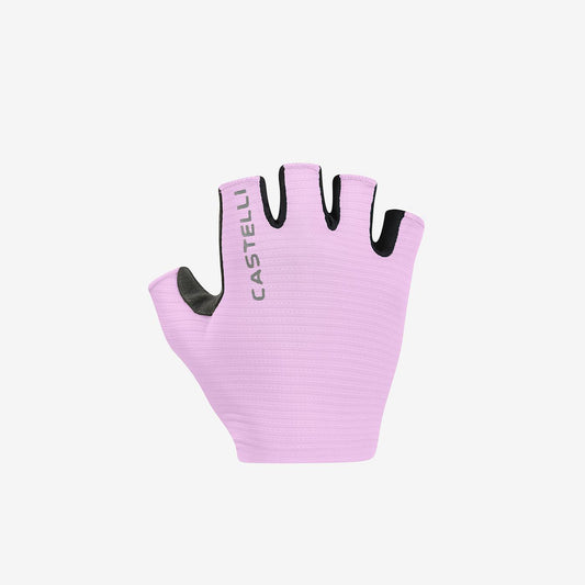 Gants Courts CASTELLI ESPRESSO Femme Purple Mist
