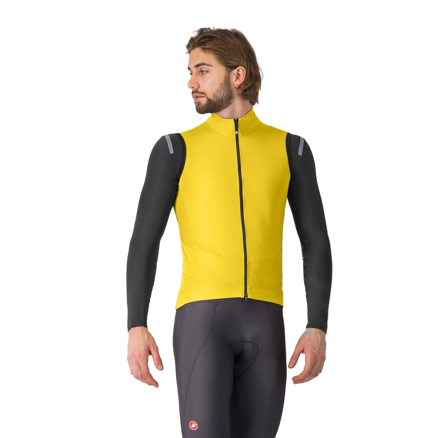 Veste Sans Manches CASTELLI PERFETTO AIR Mango Mojito
