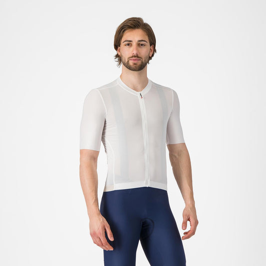 Maillot CASTELLI ESPRESSO 2 Manches Courtes Ivoire