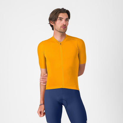 Maillot CASTELLI ESPRESSO 2 Manches Courtes Orange