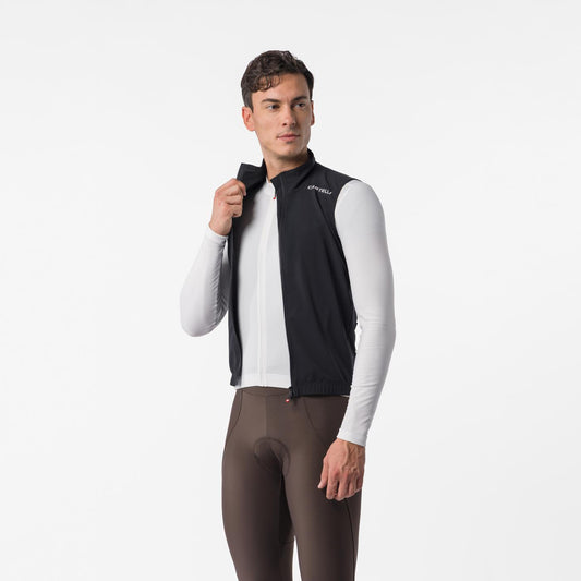 Veste Sans Manches CASTELLI ESPRESSO 2 Noir