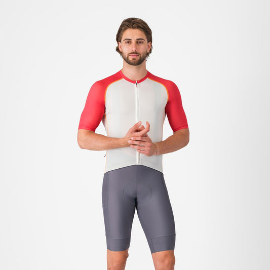 Cuissard Court à Bretelles CASTELLI UNLIMITED 2 CARGO Gris