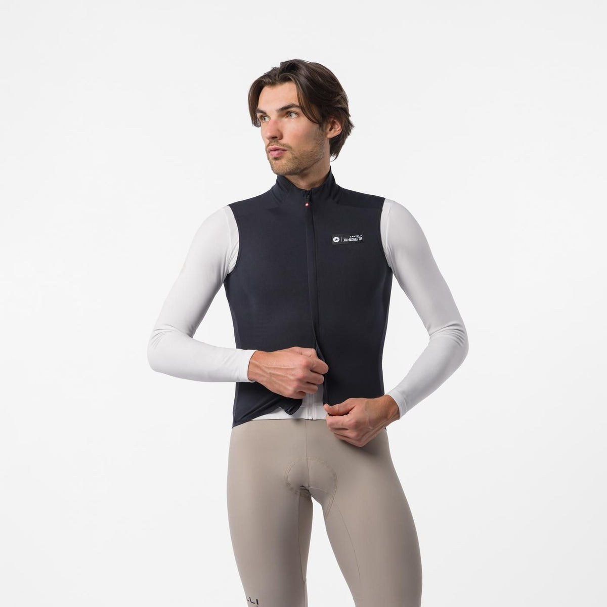 Veste Sans Manches CASTELLI PERFETTO 2 Noir
