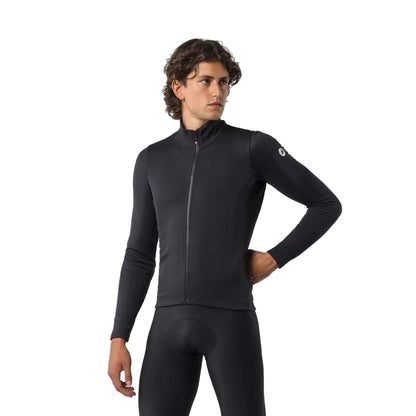 Maillot CASTELLI COMPETIZIONE THERMAL Manches Longues Noir