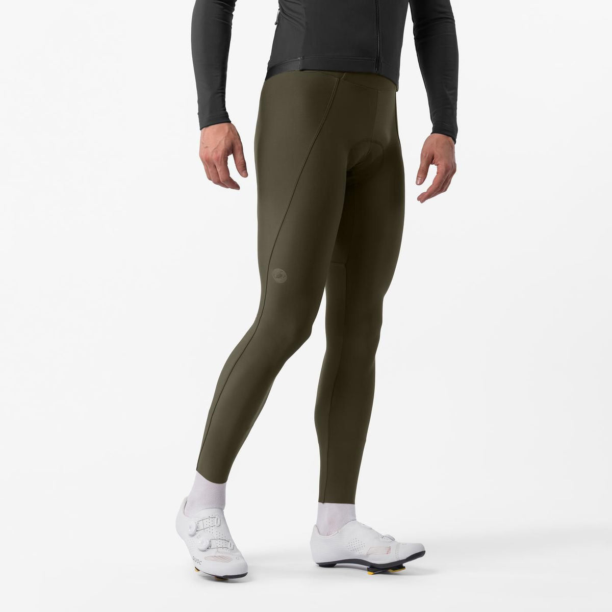 Cuissard Long à Bretelles CASTELLI ESPRESSO 2 Kaki