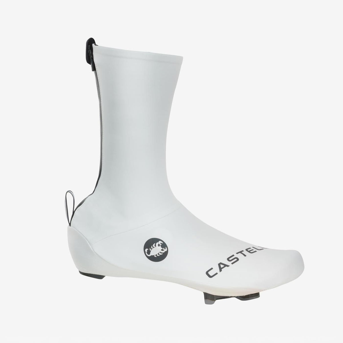 Couvre-Chaussures CASTELLI AERO RACE 2  Blanc