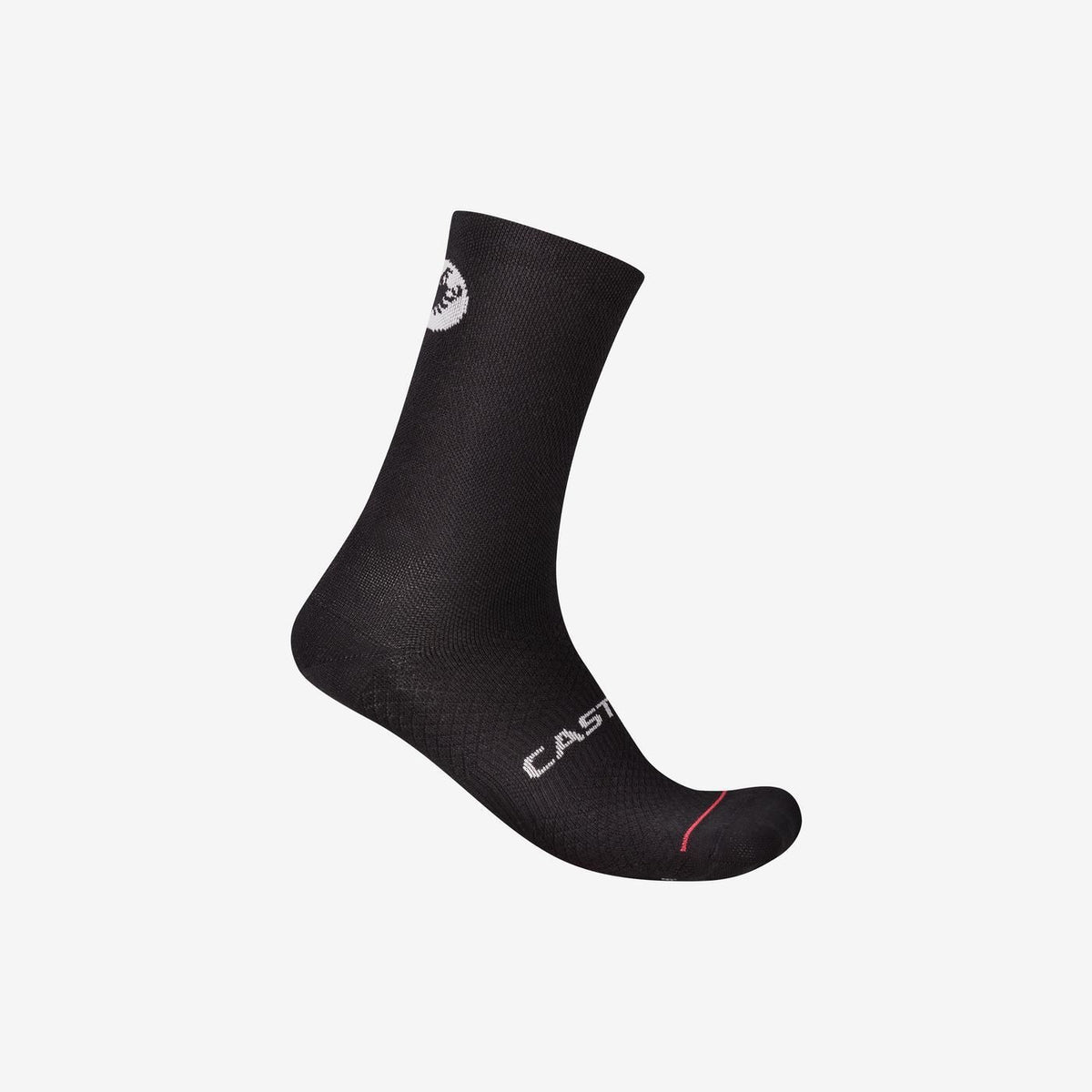 Chaussettes CASTELLI SCORPION LOGO 15 THERMAL Femme Noir