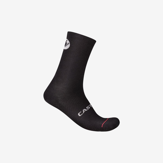 Chaussettes CASTELLI SCORPION LOGO 15 THERMAL Femme Noir