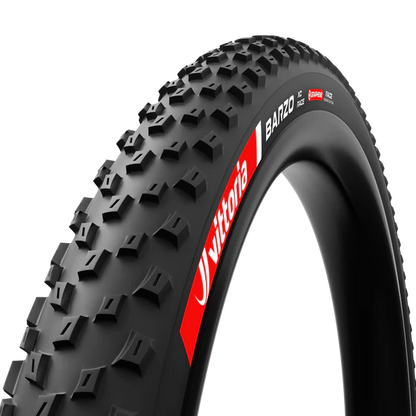 Pneu VITTORIA BARZO XC RACE 29x2.4 Graphene/Silica Tubeless Ready Souple Noir
