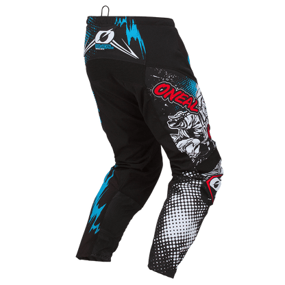 Pantalon O'NEAL ELEMENT VILLAIN Junior Noir/Blanc