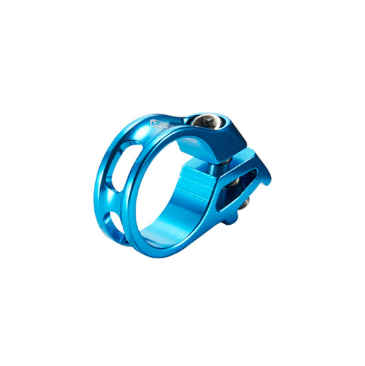 Collier de Serrage REVERSE COMPONENTS TRIGGER pour Shifter SRAM Bleu clair