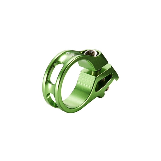 Collier de Serrage REVERSE COMPONENTS TRIGGER pour Shifter SRAM Vert clair
