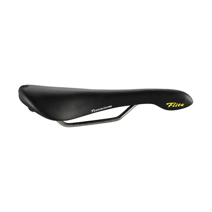 Selle SELLE ITALIA Flite 1990 L1 146mm Rails Titane - vue de profil