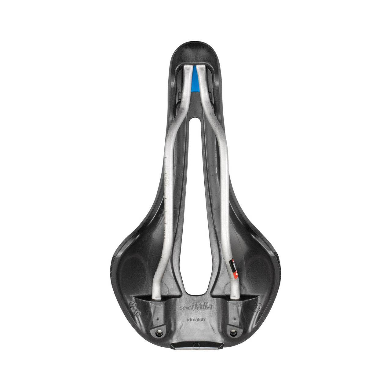 Selle Flite Boost X-Cross S3 - vue de dessous