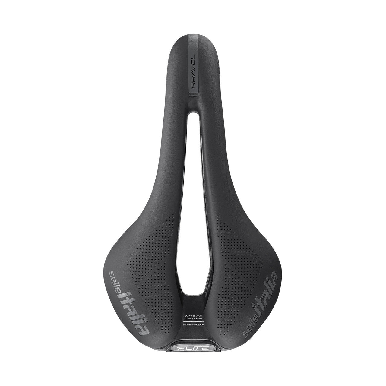 Selle Flite Boost Gravel L3 - vue de dessus