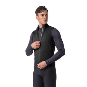Veste sans manches CASTELLI TRANSITION AIR Noir - vue de face