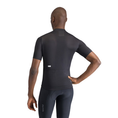 Maillot SPORTFUL CLASSIC  JERSEY Manches Courtes Noir