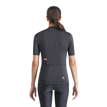 Maillot SPORTFUL CLASSIC Manches Courtes Femme Noir