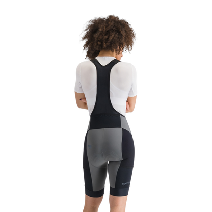 Cuissard Court à Bretelles SPORTFUL SUPERGIARA 2 Femme Gris/Noir
