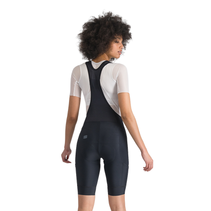 Cuissard Court à Bretelles SPORTFUL GIARA 2 Femme Noir
