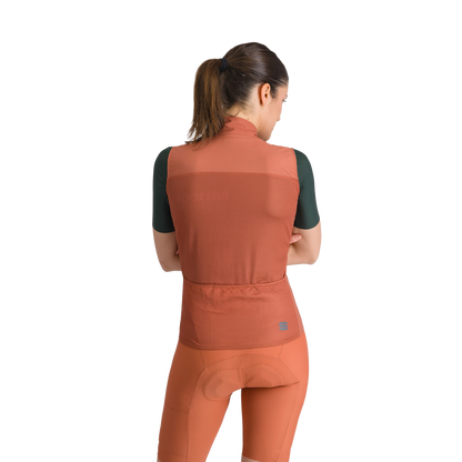 Veste Sans Manches SPORTFUL PRO 2 Femme Orange