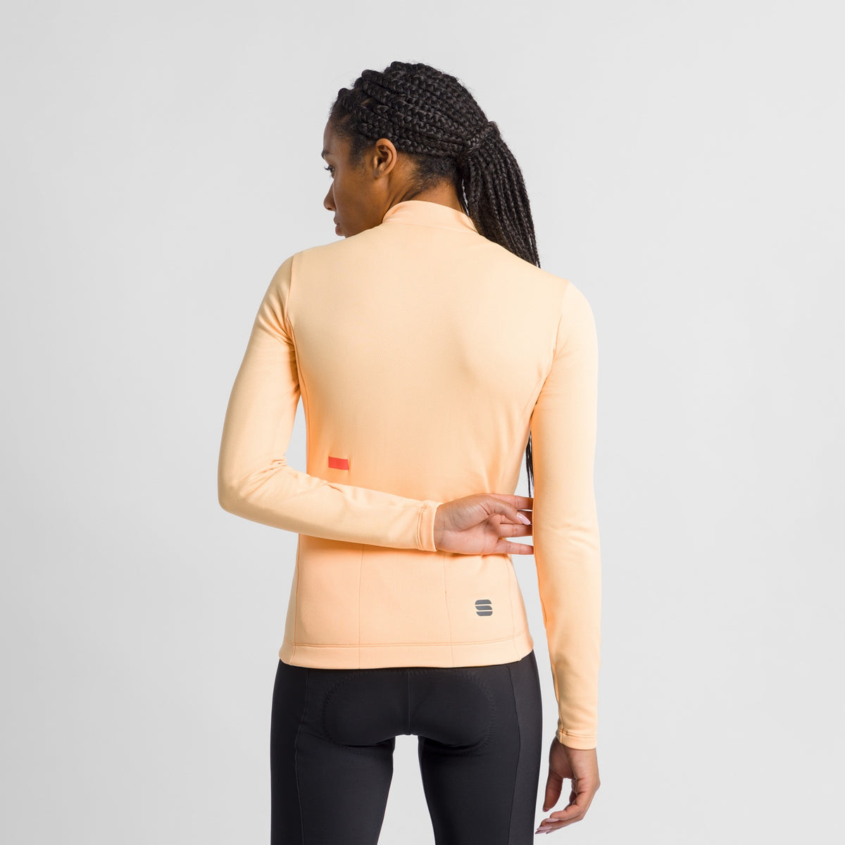 Maillot SPORTFUL CLASSIC Femme Manches Longues Jaune