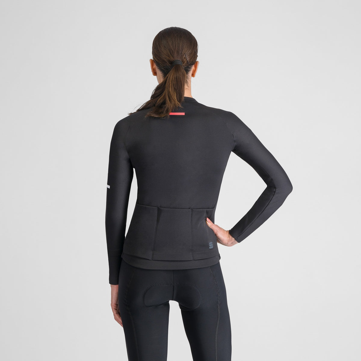Maillot SPORTFUL SUPERNOVA Femme Manches Longues Noir
