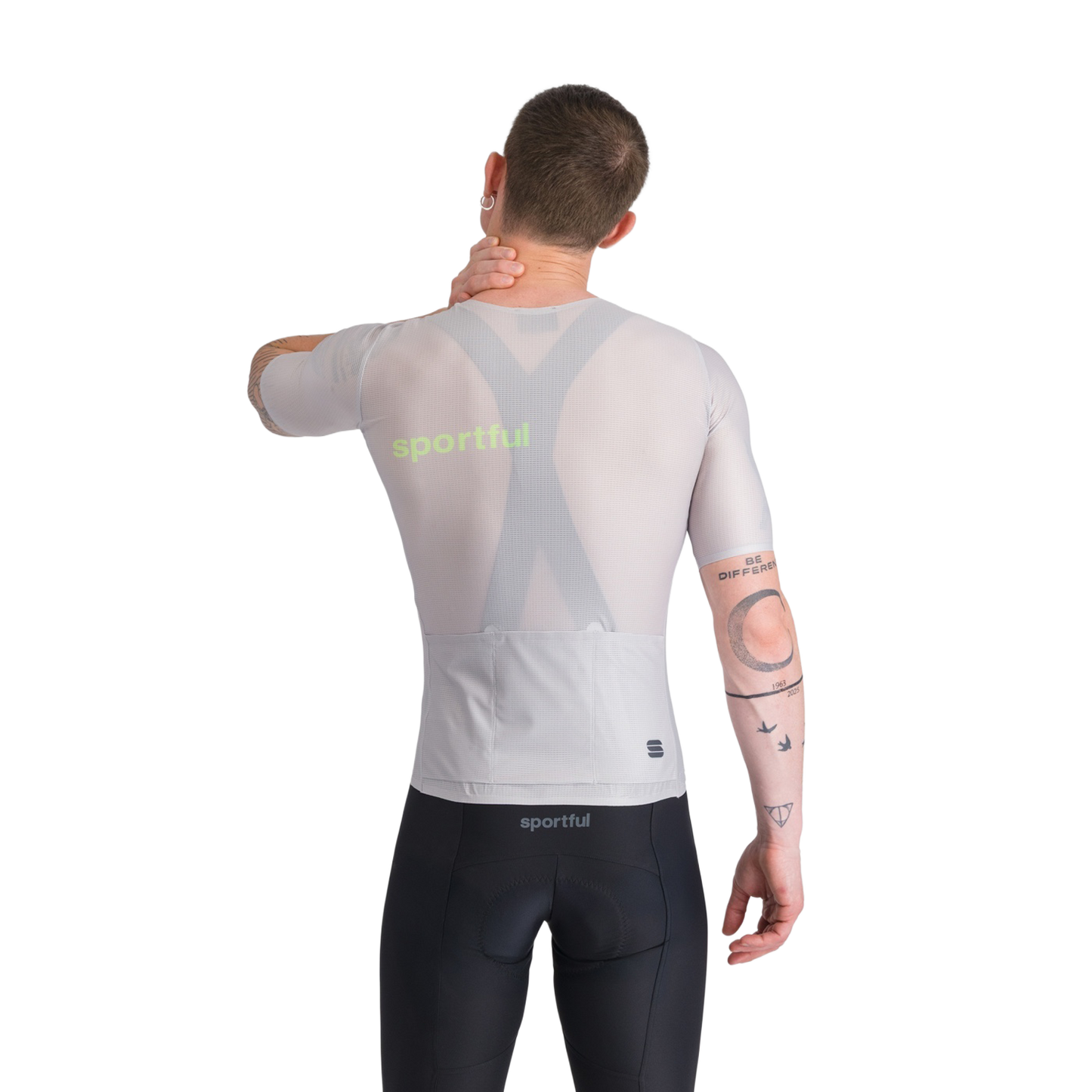 Maillot SPORTFUL LIGHT 2 Manches Courtes Gris