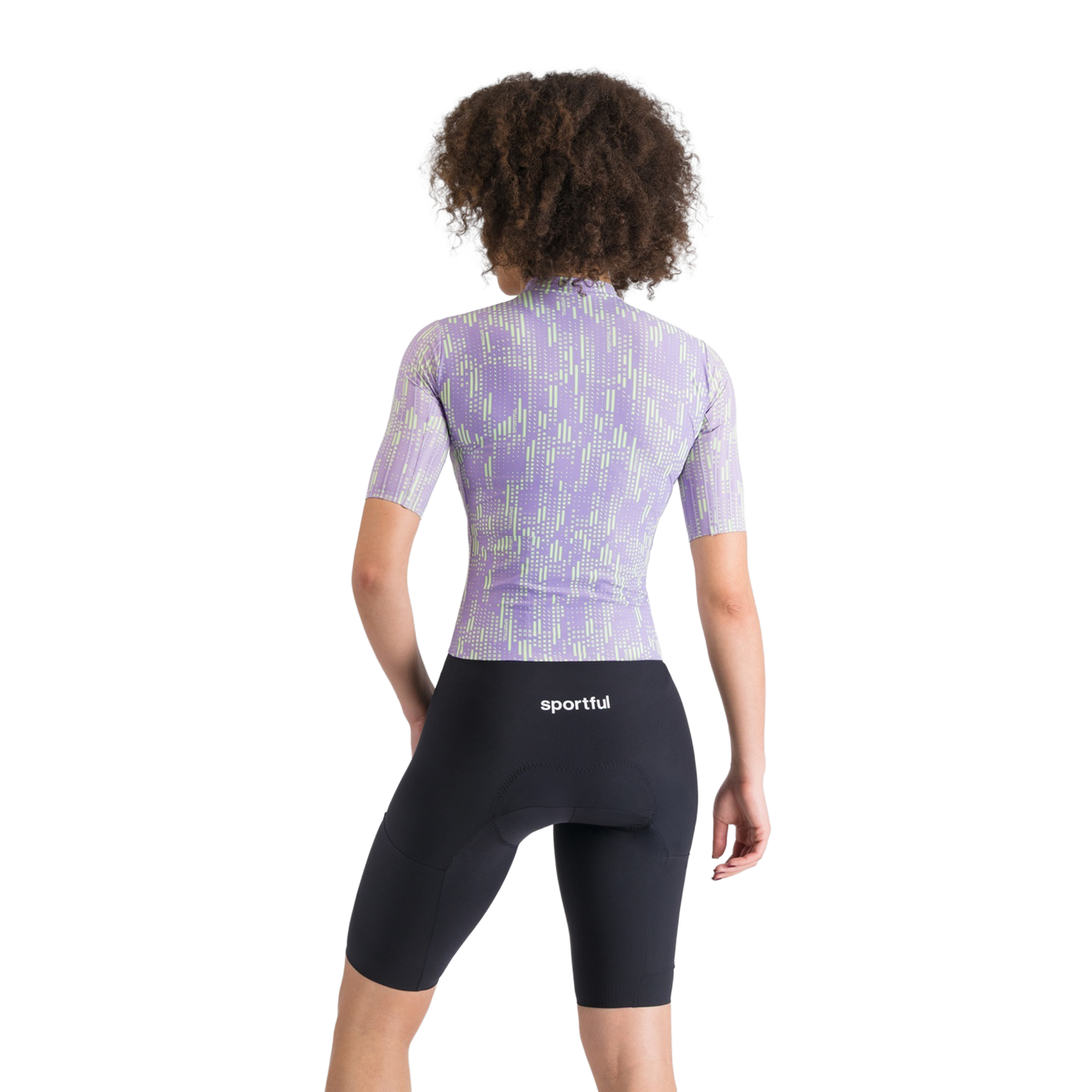 Combinaison SPORTFUL G-SUIT Manches Courtes Femme Noir/Violet