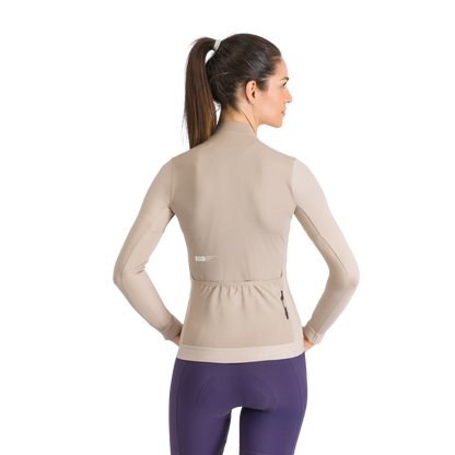 Maillot SPORTFUL SRK Manches Longues Femme Beige