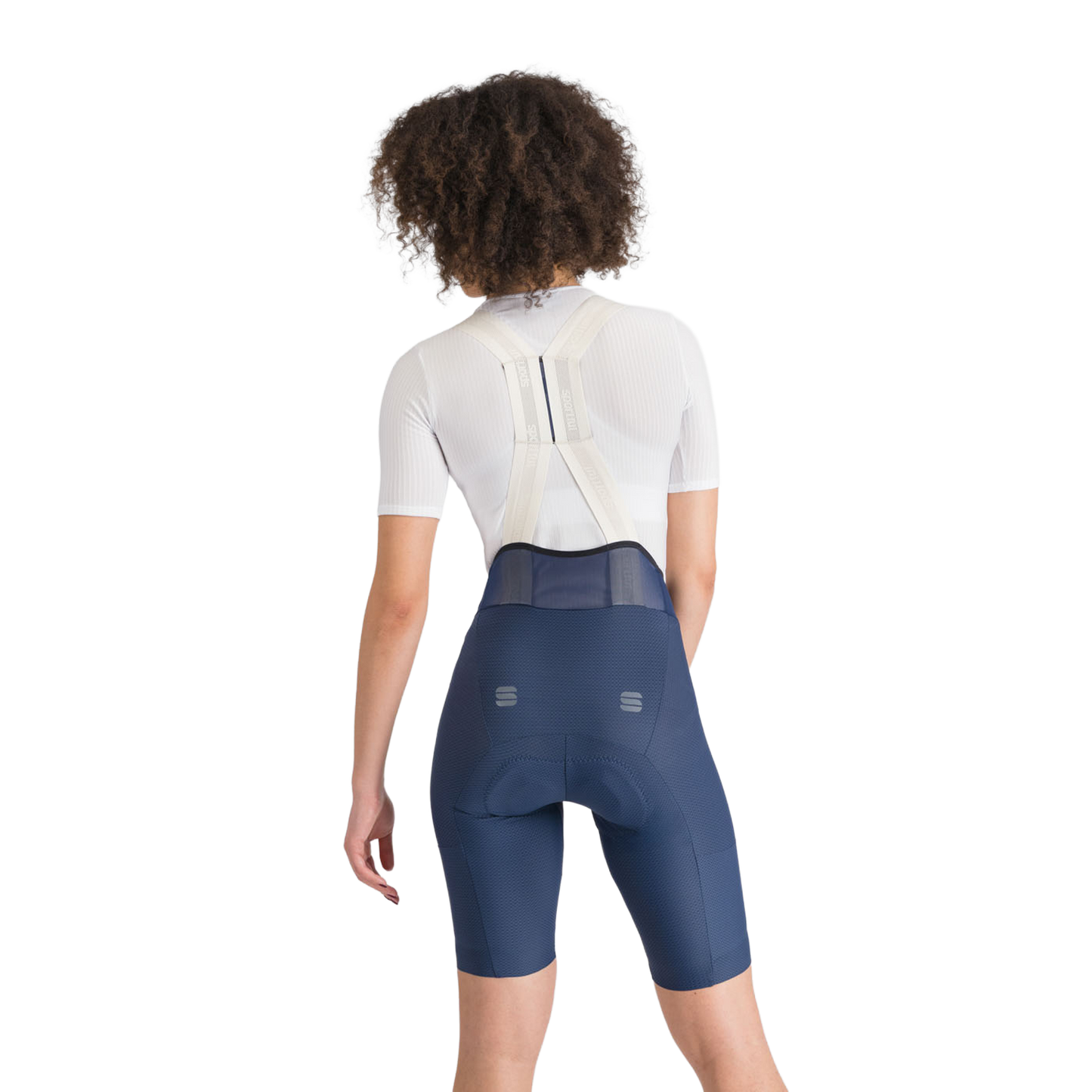Cuissard Court à Bretelles SPORTFUL HYPEREPIC Femme Bleu