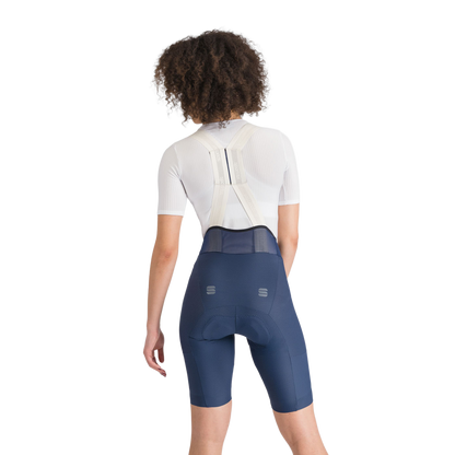Cuissard Court à Bretelles SPORTFUL HYPEREPIC Femme Bleu