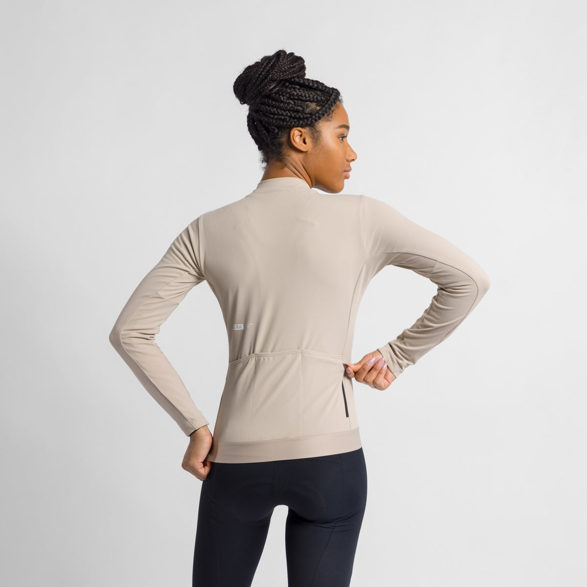 Maillot SPORTFUL SRK 2 Femme Manches Longues Beige