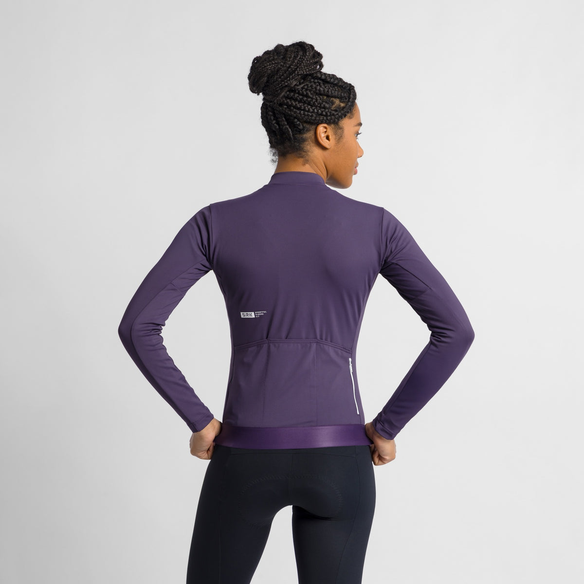 Maillot SPORTFUL SRK 2 Femme Manches Longues Violet