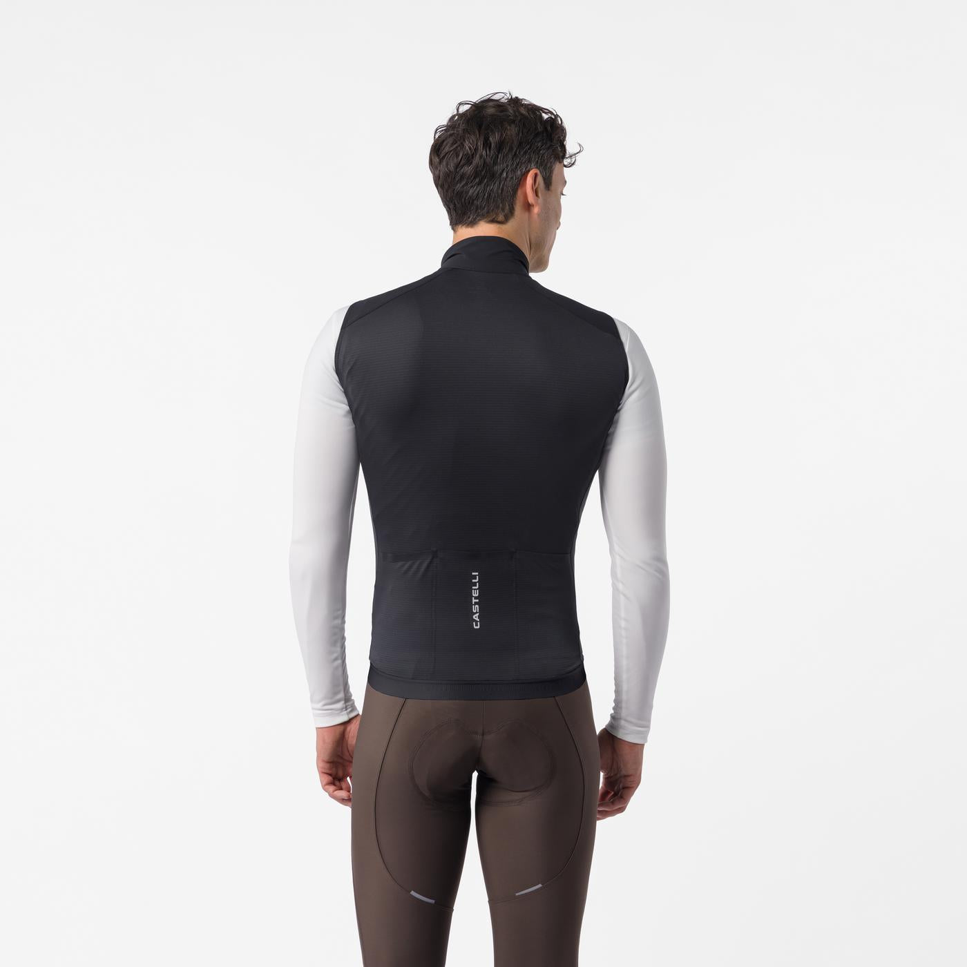 Veste Sans Manches CASTELLI ESPRESSO 2 Noir