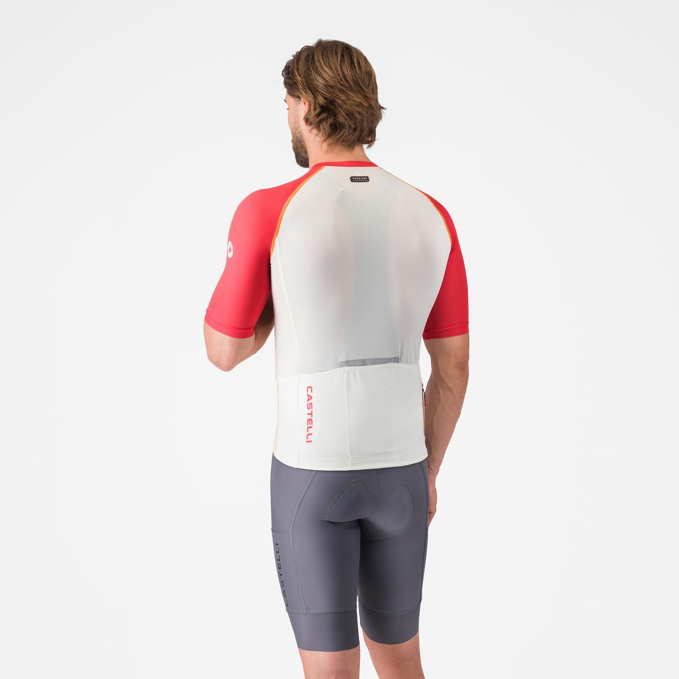 Cuissard Court à Bretelles CASTELLI UNLIMITED 2 CARGO Gris