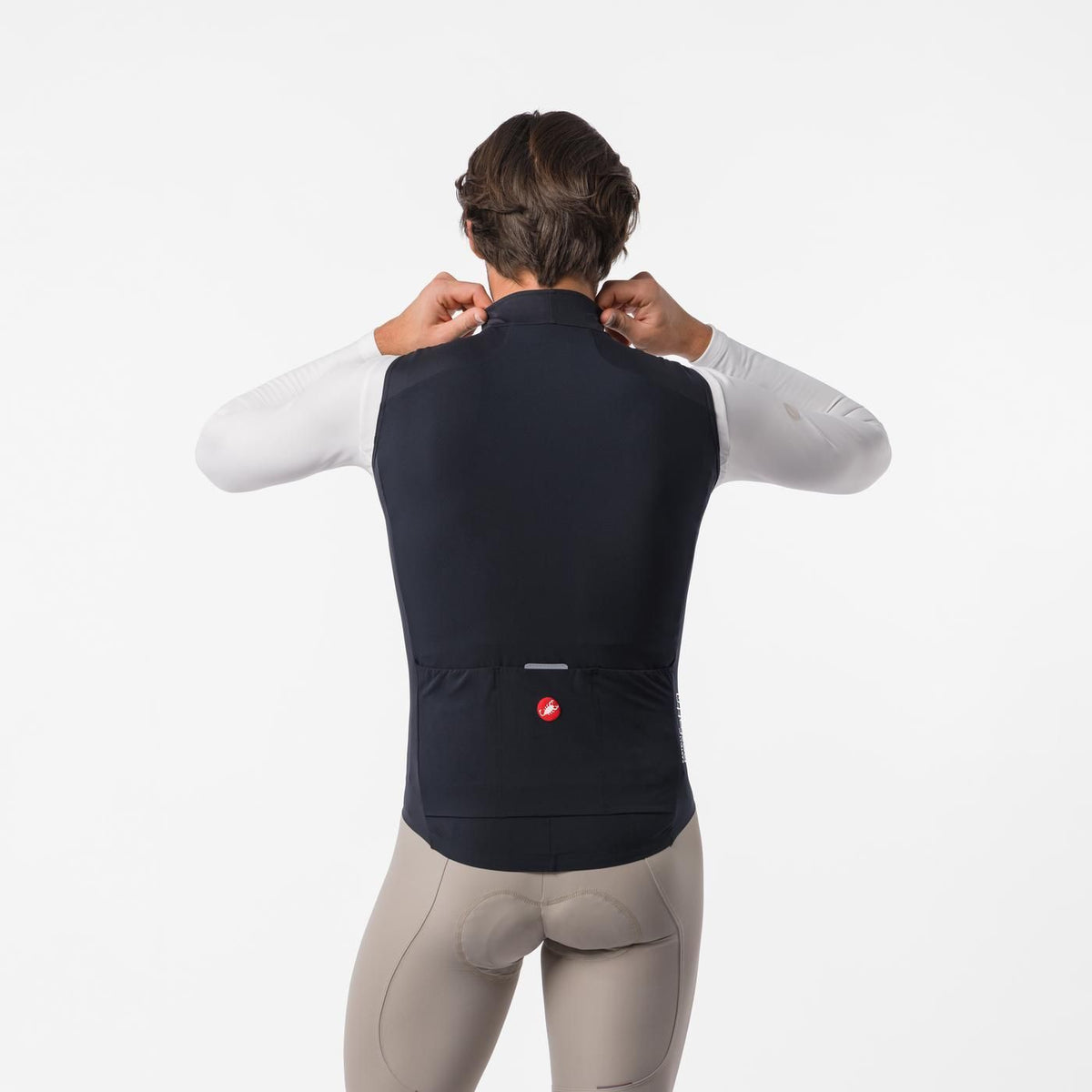 Veste Sans Manches CASTELLI PERFETTO 2 Noir