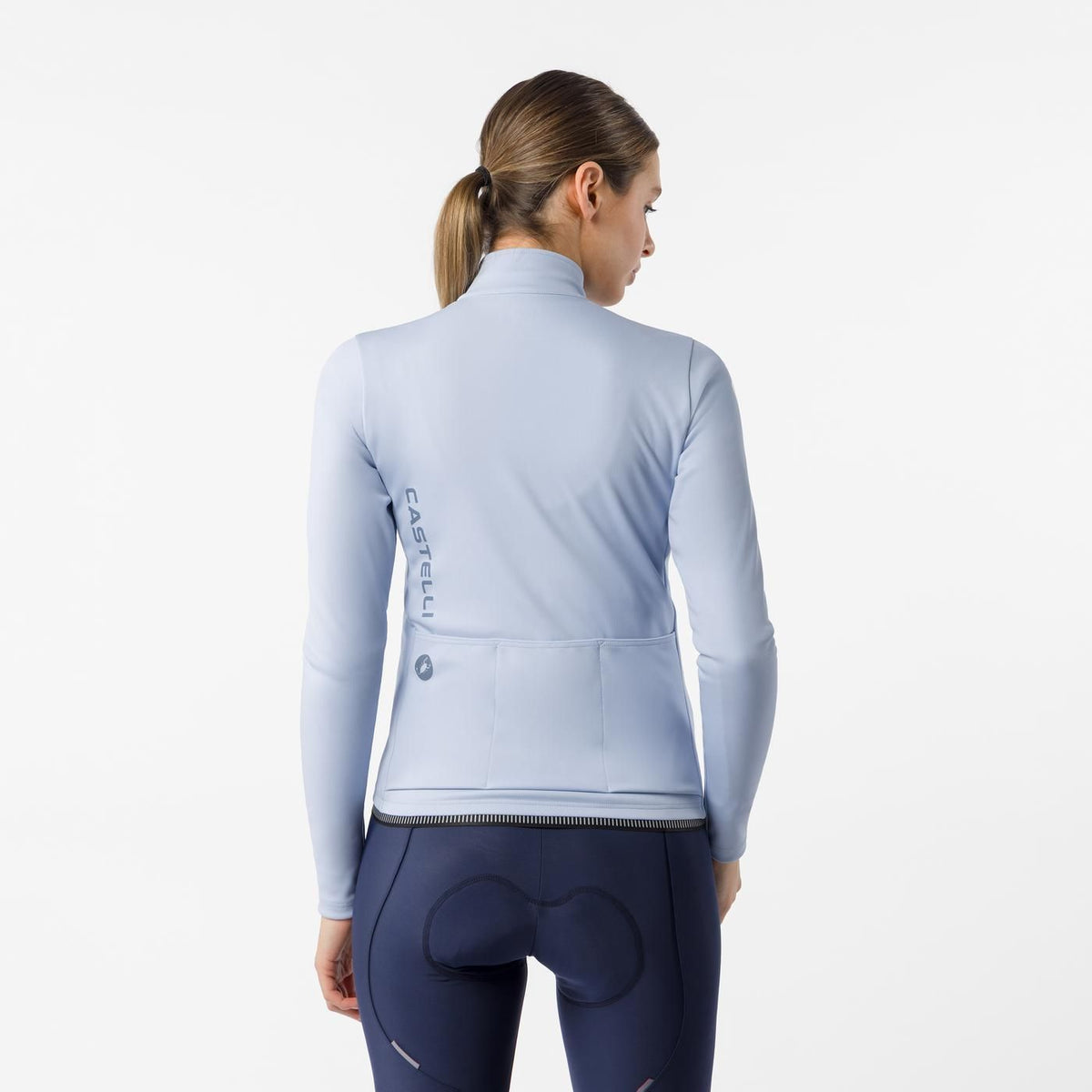 Veste CASTELLI ESPRESSO 2 Femme Bleu Ciel