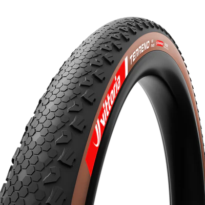 Pneu VITTORIA TERRENO XC RACE 29x2.4 Graphene/Silica Tubeless Ready Souple Beige