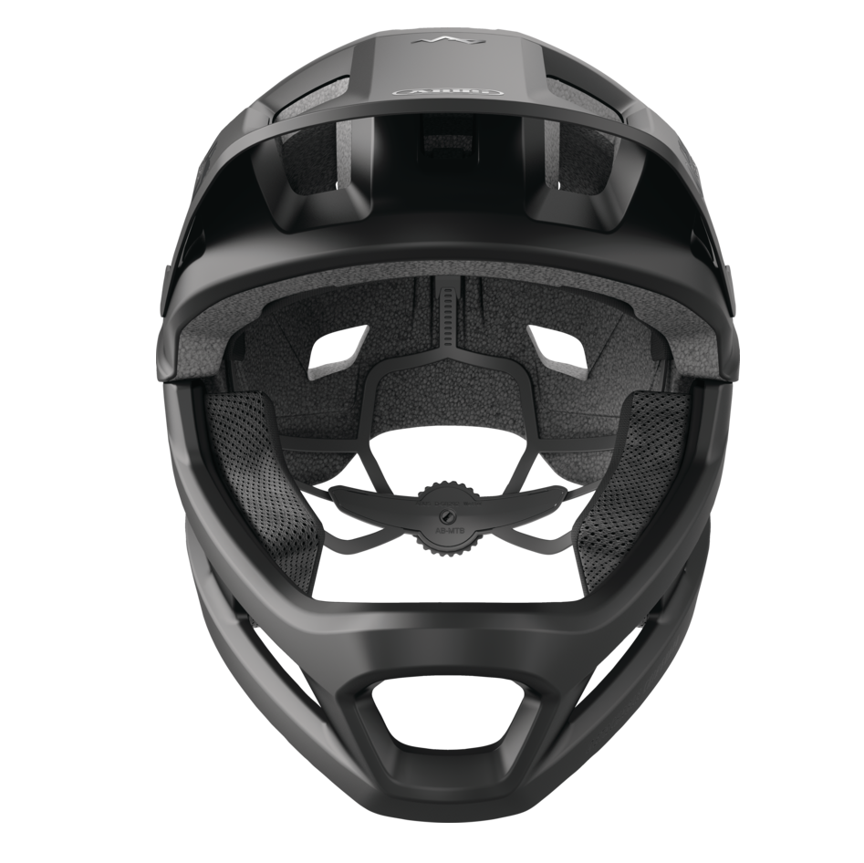 Casque VTT ABUS YOUDROP FF Junior Muted Noir
