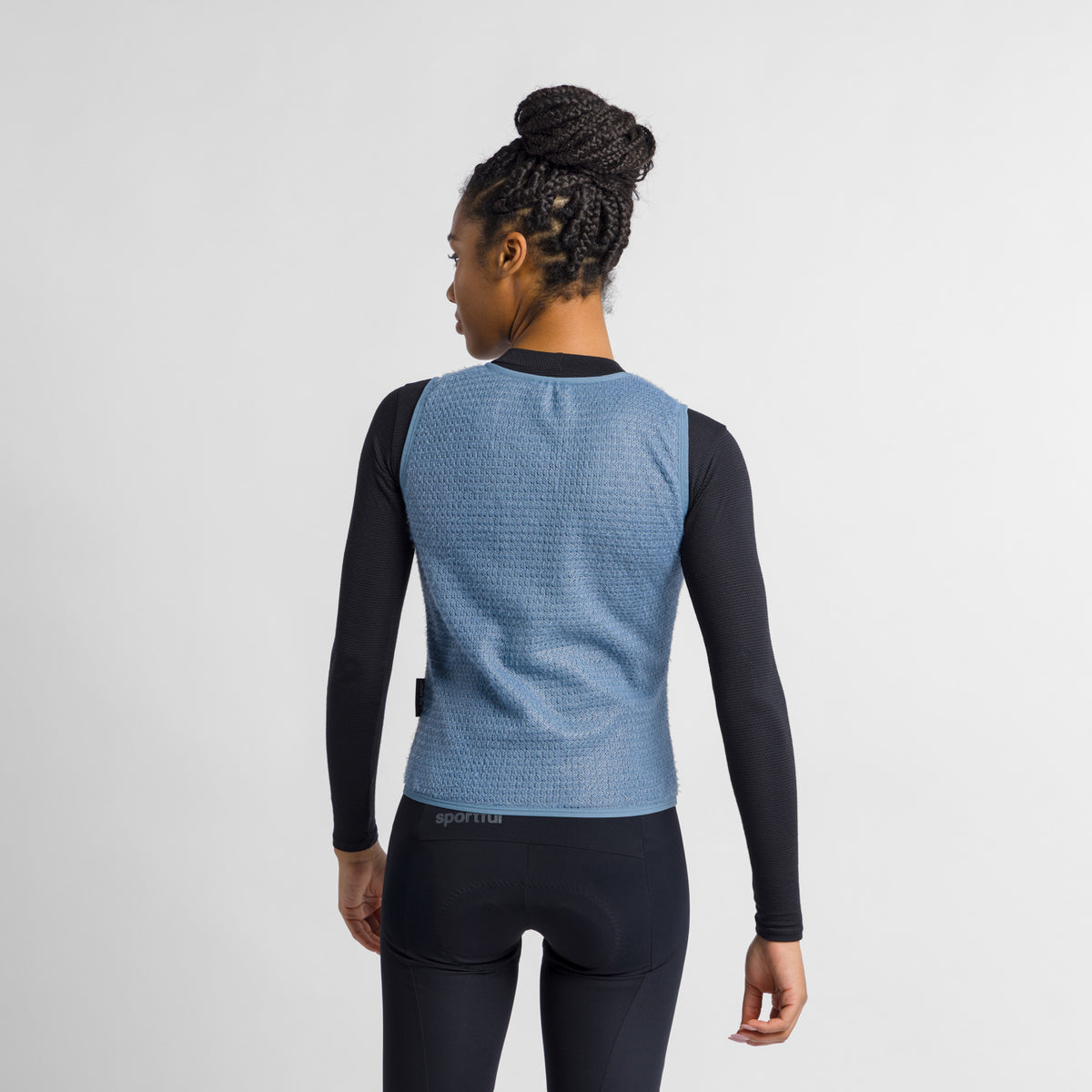 Sous-Vêtement SPORTFUL ALPHA® Sans Manches Femme Bleu
